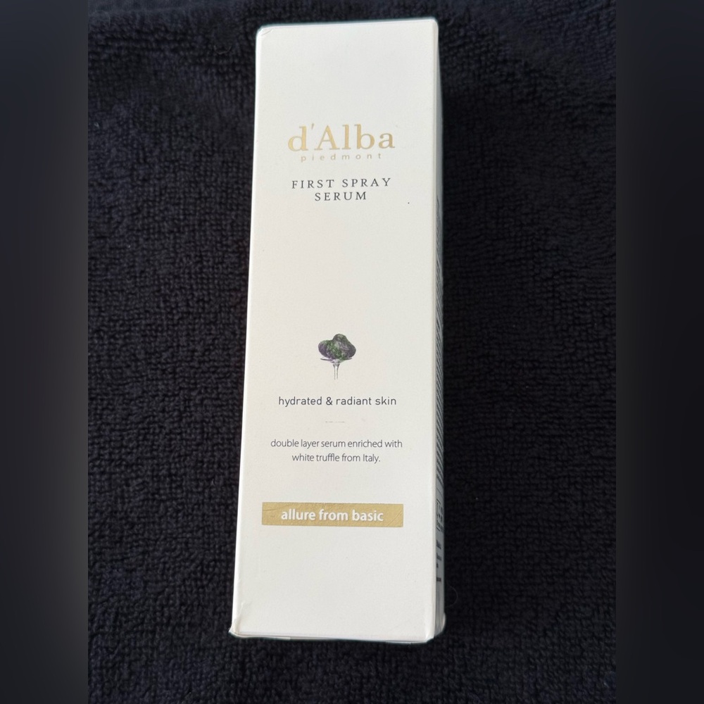 d’Alba First Spray Serum NIB EXP 2028